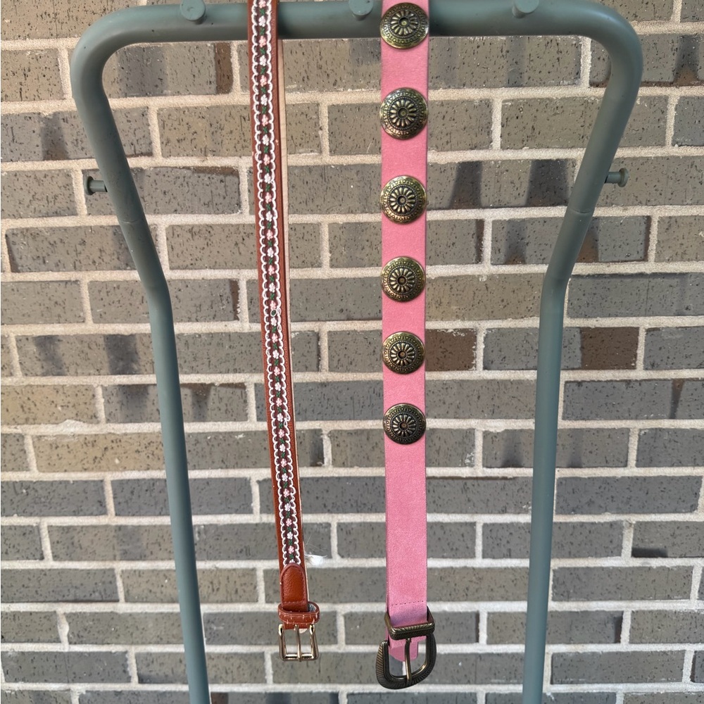 Decorative Belt Set